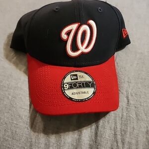 R - Washington Nationals 9Forty Adjustable Cap